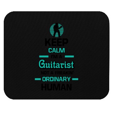 Discover Keep Calm Im A Guitarist Mouse Pads