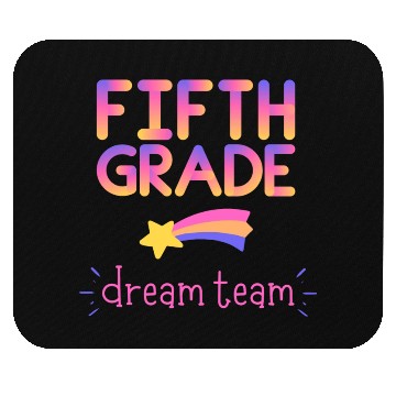 Discover Bright Dream Team Teacher Student Mouse Pads