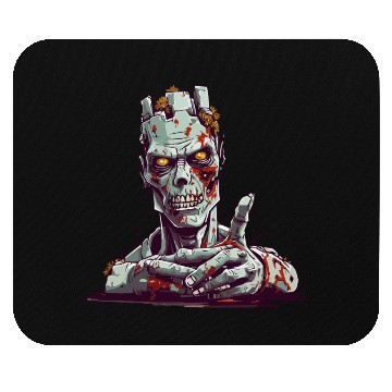 Discover Zand zombie ok Mouse Pads