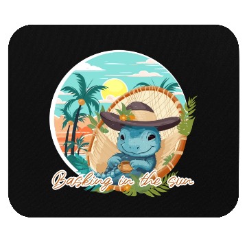 Discover Basking In The Sun Mouse Pads