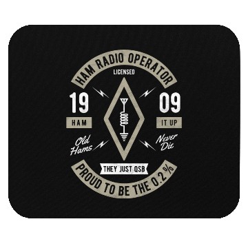 Discover Ham Radio Mouse Pads