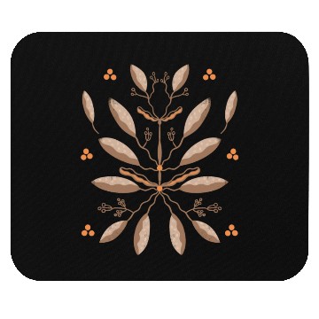 Discover Pastel Plant Mouse Pads