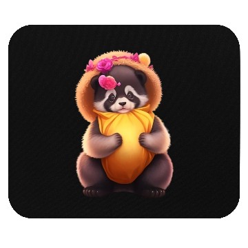 Discover Lady-Pander Mouse Pads