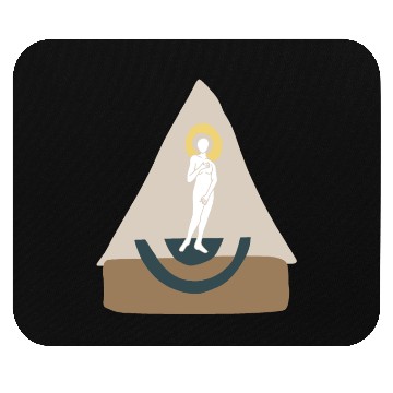 Discover Abstract Boho Venus Mouse Pads