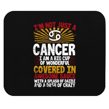 Discover Astrology Sun Sign Cancer Zodiac Traits Mouse Pads