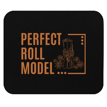 Discover Perfect Roll Model Cinnamon Roll Mom Dad Role Mode Mouse Pads
