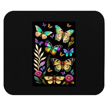 Discover Vibrant Spectrum Mouse Pads