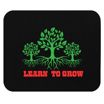 Discover Growth Tree Inspirational Design Mouse Pads