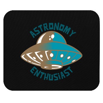 Discover Astronomy Enthusiast - Astronomy Enthusiast Mouse Pads