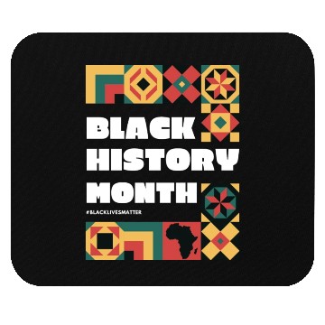 Discover Black History Month Mouse Pads