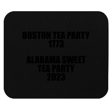 Discover Sweet Tea Party 2023 Mouse Pads