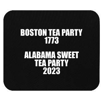 Discover Sweet Tea Party Mouse Pads