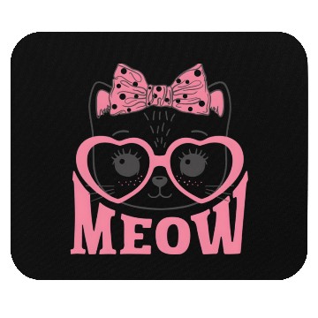 Discover Playful Cat Whispers: Simply Meow Mouse Pads