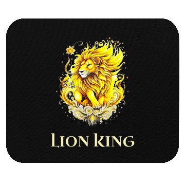 Discover Lion King Mouse Pads