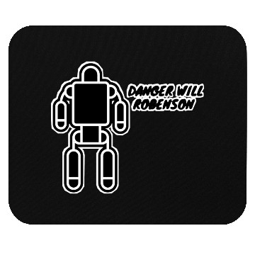 Discover Lost In Space Robot Mouse Pads