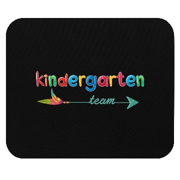 Discover Kindergarten Teacher Team Mouse Pads