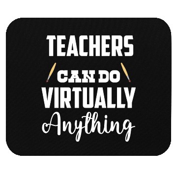 Discover Teacher Mouse Pads