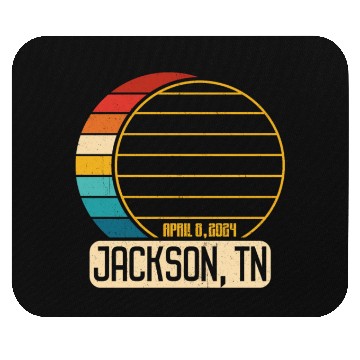 Discover Total Solar Eclipse Tennessee Jackson EclipseJacks Mouse Pads