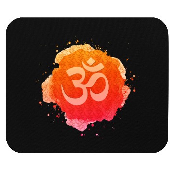 Discover OM Orange Mouse Pads