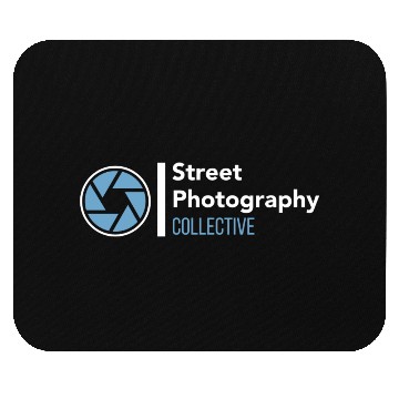 Discover Street Photography Collective Mouse Pads