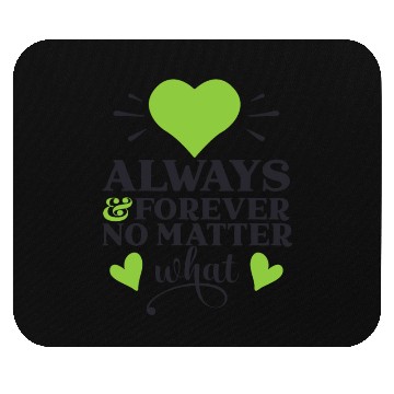 Discover Funny Gift - I LOVE YOU Mouse Pads