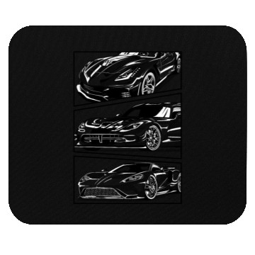 Discover Fancy Super fast Car Mouse Pads