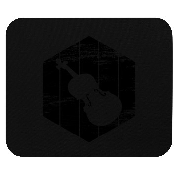 Discover Violin Drawing Mouse Pads