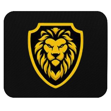 Discover LION head desgin Mouse Pads