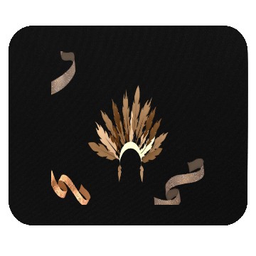 Discover Columbus Day and Indigenous People Day Celebration Mouse Pads