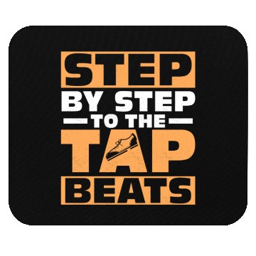 Discover Step By Step To The Tap Beats Tap Dancer Tap Dance Mouse Pads