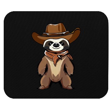 Discover Cool cowboy Mouse Pads