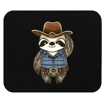 Discover Cool cowboy Mouse Pads