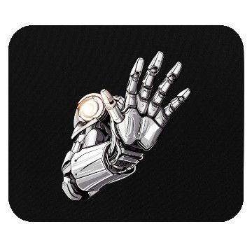 Discover Roboarm, AI, automation, future, gift Mouse Pads
