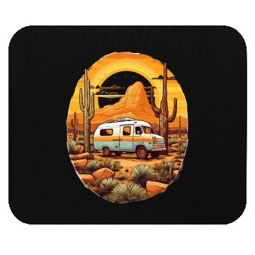 Discover Nature, camping, freedom, independent, gift, Mouse Pads