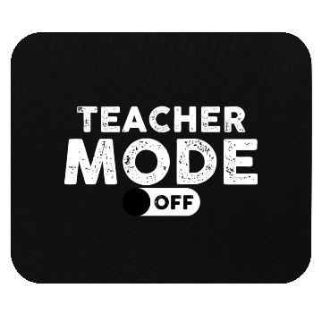 Discover Teacher Gifts Teacher Mode Mouse Pads