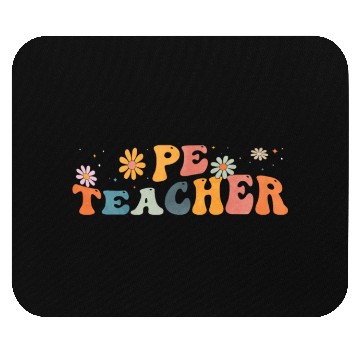 Discover Groovy PE Teacher Physical Education Teaching Mouse Pads