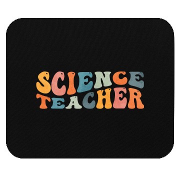 Discover Groovy Science Teacher Scientist Teaching Mouse Pads