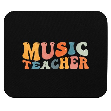 Discover Groovy Music Teacher Musician Teaching Mouse Pads