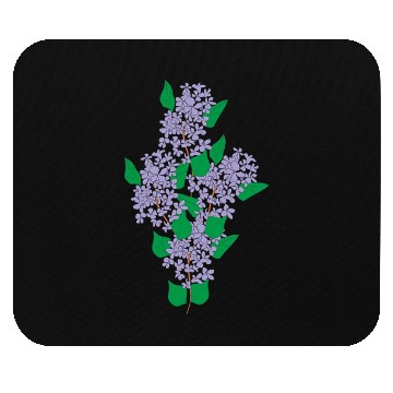 Discover Lilac Flower T ShirtLilac Mouse Pads by Alekvik