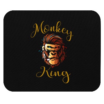 Discover Monkey king Mouse Pads