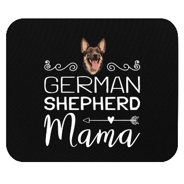 Discover German Shepherd Mama Mouse Pads
