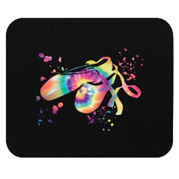 Discover Ballet Shoes Dancer Woman Ballerina Mouse Pads