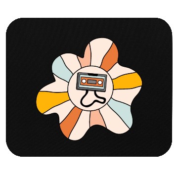 Discover Nostalgia Tape Mouse Pads