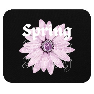 Discover Spring, nature lovers Mouse Pads