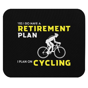 Discover retirement Mouse Pads