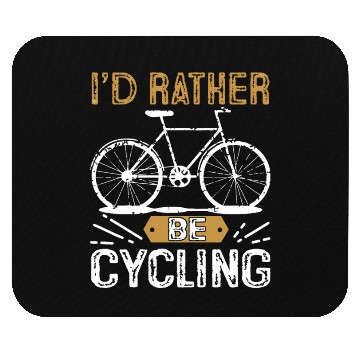 Discover be cycling Mouse Pads
