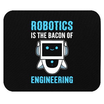 Discover Funny Robotics Robot Programmer Mouse Pads