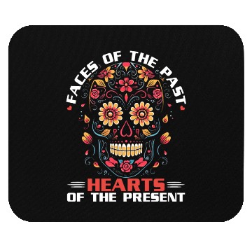 Discover Dia De Los Muertos Sugar Skull Mexican Holiday Mouse Pads