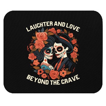 Discover Dia De Los Muertos Sugar Skull Mexican Holiday Mouse Pads