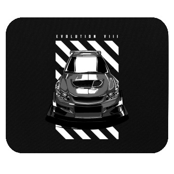 Discover evolution iii Super Racing Car Mouse Pads